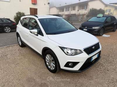 Seat Arona 1.0 TGI Style OK NEOPATENTATI Bianco usata SAN PIETRO IN CARIANO