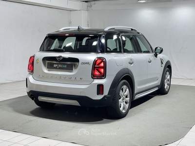 MINI Cooper Mini Countryman 1.5 Cooper SE Business all4 auto Argento usata Montagna in Valtellina