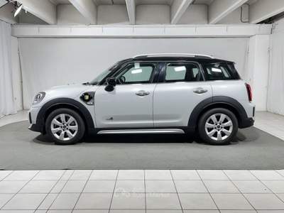 MINI Cooper Mini Countryman 1.5 Cooper SE Business all4 auto Argento usata Montagna in Valtellina