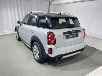 MINI Cooper Mini Countryman 1.5 Cooper SE Business all4 auto Argento usata Montagna in Valtellina