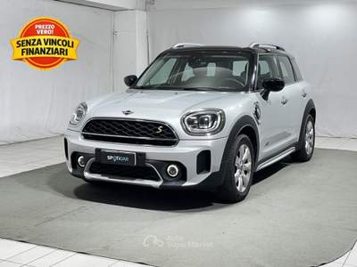 MINI Cooper Mini Countryman 1.5 Cooper SE Business all4 auto Argento usata Montagna in Valtellina