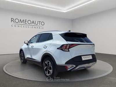 Kia Sportage 1.6 TGDi GPL Business Bianco usata Gubbio