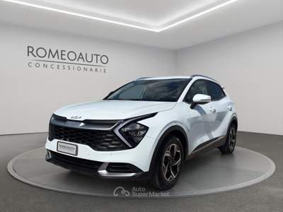 Kia Sportage 1.6 TGDi GPL Business Bianco usata Gubbio