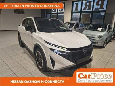 Nissan Qashqai 1.3 Mild Hybrid 158CV X-Tronic N-Connecta usata Gallarate