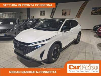 Nissan Qashqai 1.3 Mild Hybrid 158CV X-Tronic N-Connecta usata Gallarate