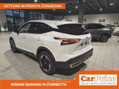 Nissan Qashqai 1.3 Mild Hybrid 158CV X-Tronic N-Connecta usata Gallarate