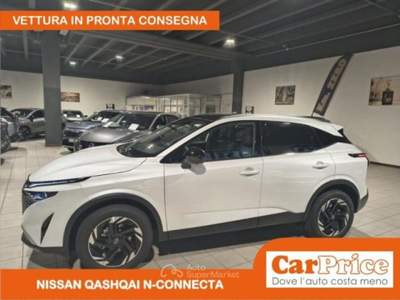 Nissan Qashqai 1.3 Mild Hybrid 158CV X-Tronic N-Connecta usata Gallarate