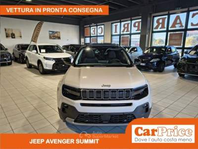 Jeep Avenger MY25 1.2 110CV MHEV Aut. Summit Full Optionals usata Gallarate