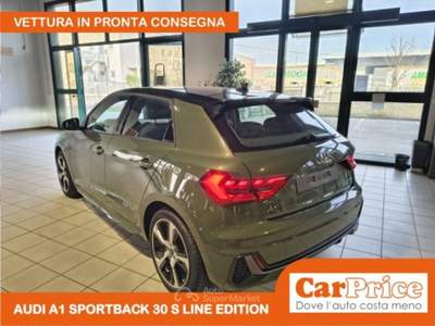 Audi A1 Sportback 1.0 TFSI 116CV S Tronic 30 S line edit. usata Gallarate