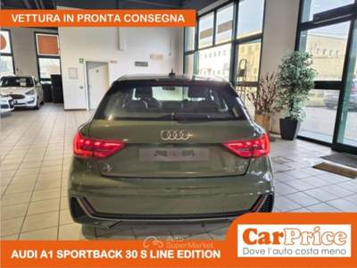 Audi A1 Sportback 1.0 TFSI 116CV S Tronic 30 S line edit. usata Gallarate