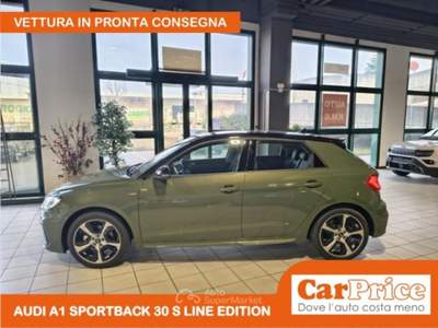Audi A1 Sportback 1.0 TFSI 116CV S Tronic 30 S line edit. usata Gallarate