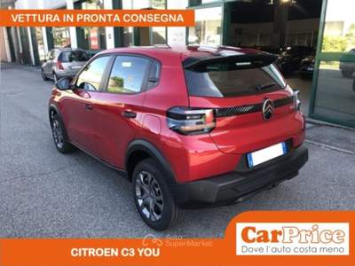 Citroen C3 Nuova 1.2 PureTech 100CV You usata Gallarate
