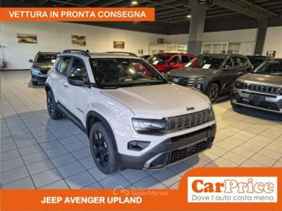 Jeep Avenger MY25 1.2 145CV MHEV 4xe Upland + Winter Pack usata Gallarate
