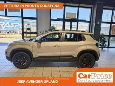 Jeep Avenger MY25 1.2 145CV MHEV 4xe Upland + Winter Pack usata Gallarate