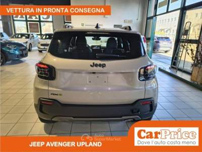 Jeep Avenger MY25 1.2 145CV MHEV 4xe Upland usata Gallarate
