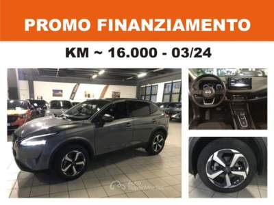 Nissan Qashqai 1.3 Mild Hybrid 158CV X-Tronic N-Connecta Grigio usata Gallarate
