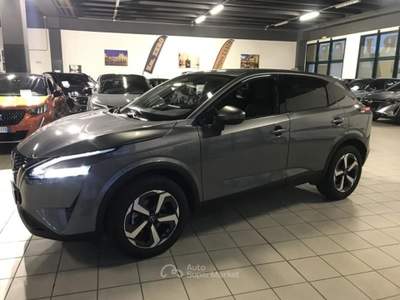 Nissan Qashqai 1.3 Mild Hybrid 158CV X-Tronic N-Connecta Grigio usata Gallarate