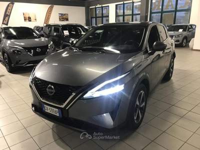Nissan Qashqai 1.3 Mild Hybrid 158CV X-Tronic N-Connecta Grigio usata Gallarate