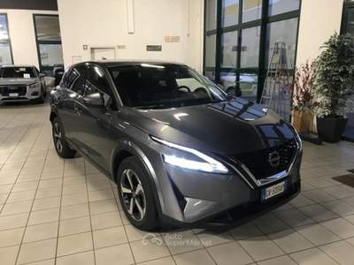 Nissan Qashqai 1.3 Mild Hybrid 158CV X-Tronic N-Connecta Grigio usata Gallarate