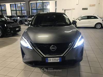 Nissan Qashqai 1.3 Mild Hybrid 158CV X-Tronic N-Connecta Grigio usata Gallarate