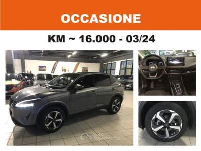 Nissan Qashqai 1.3 Mild Hybrid 158CV X-Tronic N-Connecta Grigio usata Gallarate