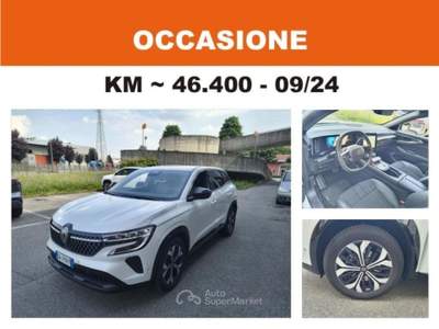 Renault Austral 1.2 E-Tech Full Hybrid 200CV Aut. Techno Bianco usata Gallarate