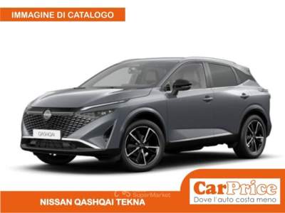 Nissan Qashqai 1.3 Mild Hybrid 158CV X-Tronic 4WD Tekna usata Gallarate