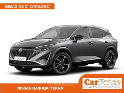 Nissan Qashqai 1.3 Mild Hybrid 158CV X-Tronic 4WD Tekna usata Gallarate