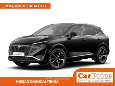 Nissan Qashqai 1.3 Mild Hybrid 158CV X-Tronic 4WD Tekna usata Gallarate