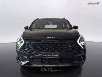 Kia Sportage 1.6 T-GDi HEV GT-line AT6 Nero usata VERONA