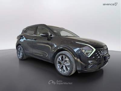 Kia Sportage 1.6 T-GDi HEV GT-line AT6 Nero usata VERONA