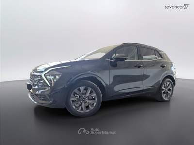 Kia Sportage 1.6 T-GDi HEV GT-line AT6 Nero usata VERONA