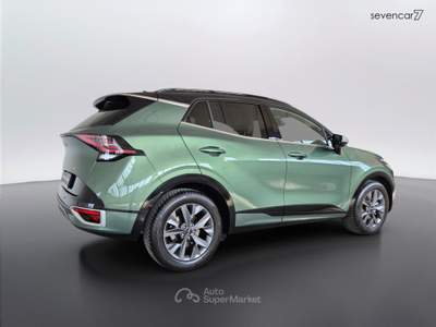 Kia Sportage 1.6 T-GDi HEV GT-line Plus AT6 Verde usata VERONA