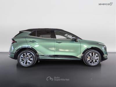 Kia Sportage 1.6 T-GDi HEV GT-line Plus AT6 Verde usata VERONA