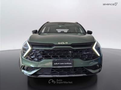 Kia Sportage 1.6 T-GDi HEV GT-line Plus AT6 Verde usata VERONA