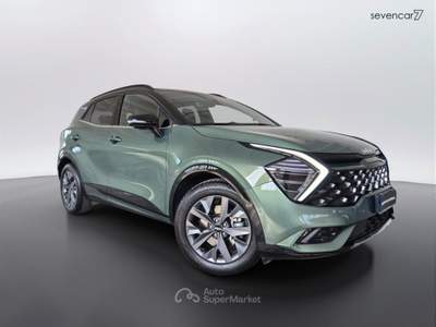Kia Sportage 1.6 T-GDi HEV GT-line Plus AT6 Verde usata VERONA