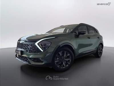 Kia Sportage 1.6 T-GDi HEV GT-line Plus AT6 Verde usata VERONA