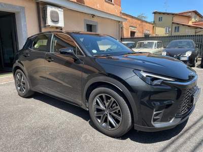 Lexus LBX Hybrid Relax Grigio usata Roma