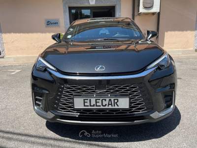 Lexus LBX Hybrid Relax Grigio usata Roma