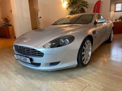 Aston Martin DB Coupé Touchtronic Argento usata Roma