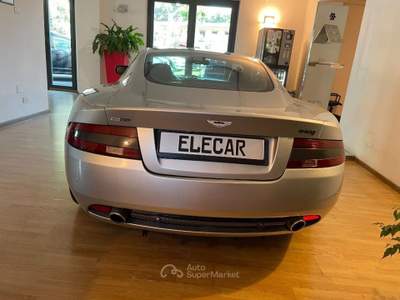 Aston Martin DB Coupé Touchtronic Argento usata Roma