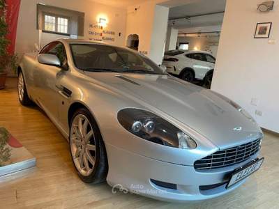Aston Martin DB Coupé Touchtronic Argento usata Roma