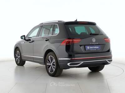 Volkswagen Tiguan 12 mesi garanzia Voklswagen Nero usata Bagnolo Mella
