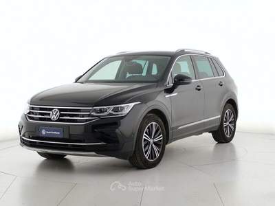 Volkswagen Tiguan 12 mesi garanzia Voklswagen Nero usata Bagnolo Mella