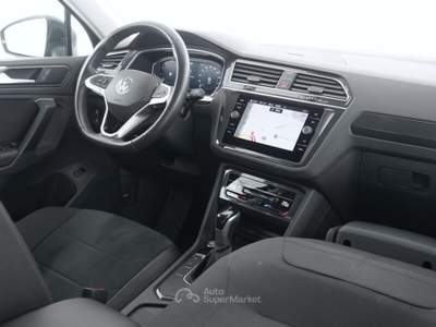 Volkswagen Tiguan 12 mesi garanzia Voklswagen Nero usata Bagnolo Mella