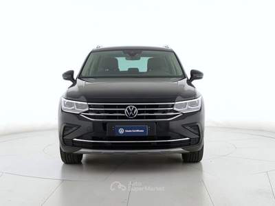 Volkswagen Tiguan 12 mesi garanzia Voklswagen Nero usata Bagnolo Mella