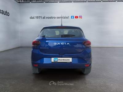 Dacia Sandero Stepway 1.0 TCe ECO-G Expression Blu/Azzurro usata Castagnaro