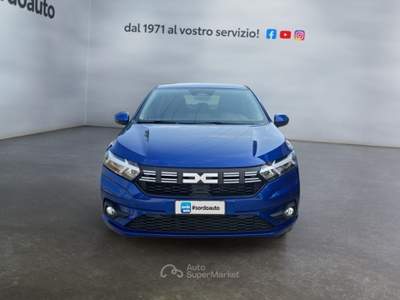 Dacia Sandero Stepway 1.0 TCe ECO-G Expression Blu/Azzurro usata Castagnaro