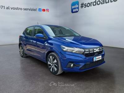 Dacia Sandero Stepway 1.0 TCe ECO-G Expression Blu/Azzurro usata Castagnaro