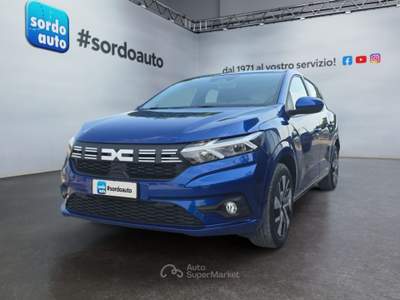 Dacia Sandero Stepway 1.0 TCe ECO-G Expression Blu/Azzurro usata Castagnaro